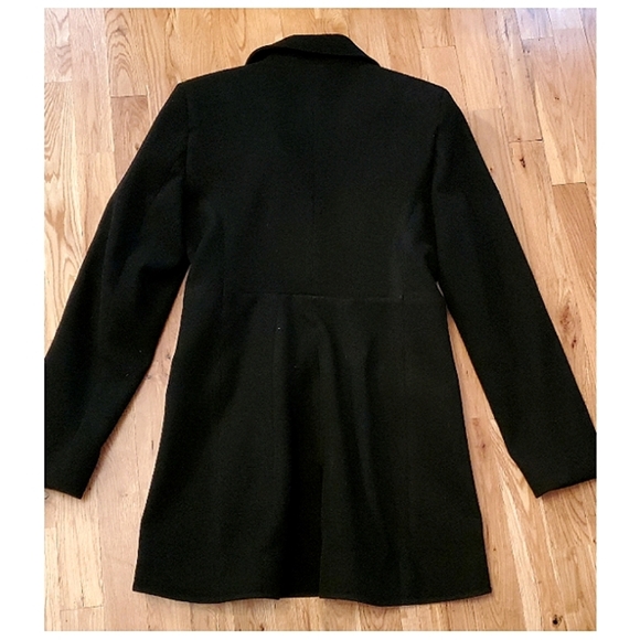 Philipp Plein Black Skull linning Fitted Single Button Coat Small - Picture 8 of 13